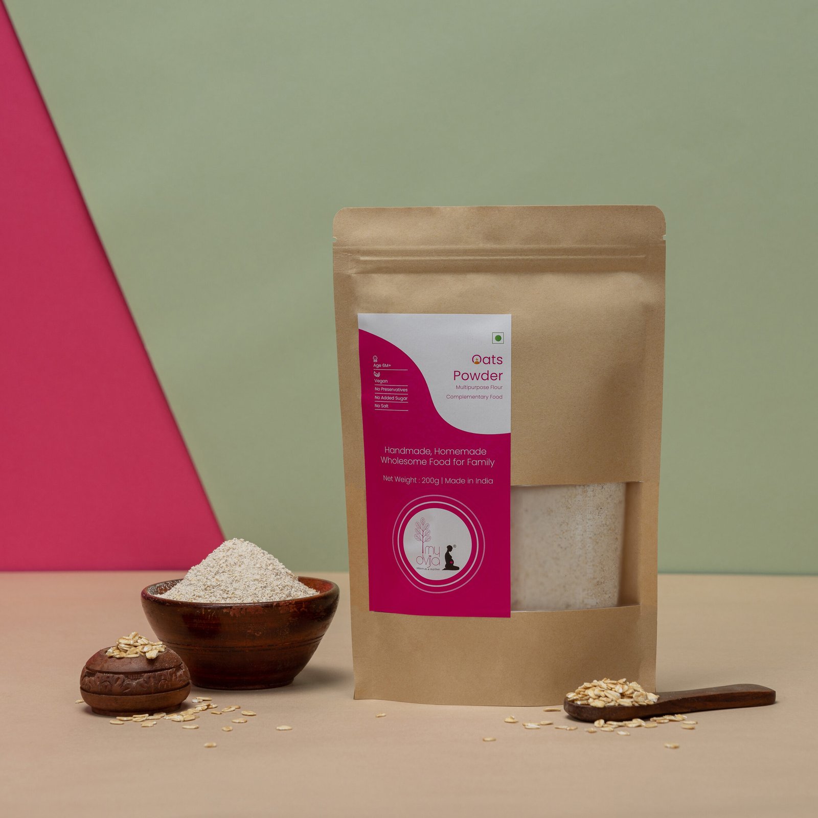 Oats Powder-HD3 Oats Powder - 200 gm - Image 1