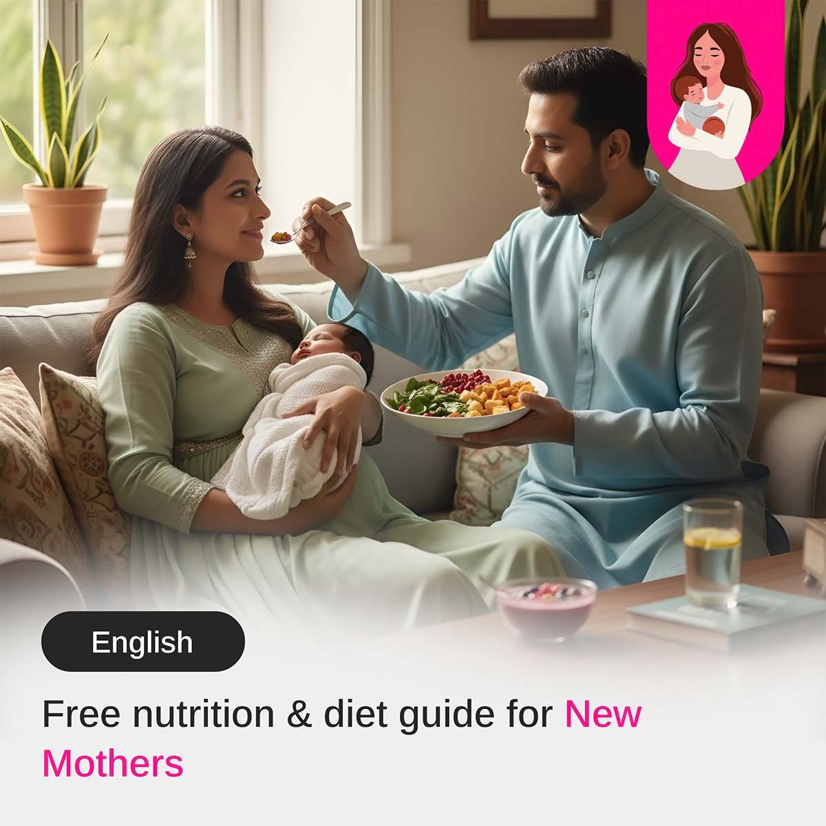 Nutrition & Diet- new mother (English) Nutrition & Diet- new mother (English) - Image 1