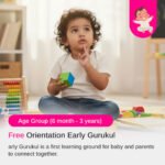 Free Orientation Early Gurukul - 9mo-3yr - Make Child Life Ready
