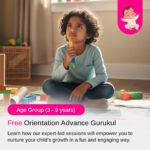 Free Orientation- - Advance Gurukul (3yr-7yr)