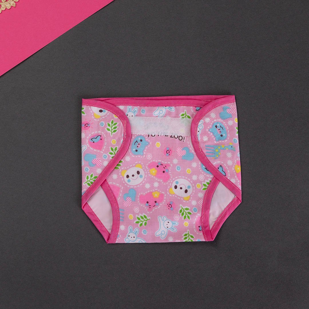 Baby Langot - PINK-HD2 Dvija Smart - Baby Plastic Langot - Image 1