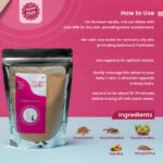 Dvija Baby Ubtan (Complexion, Unwanted Hair) - Image 3