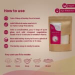 Dvija Barley/Sattu Flour (Best For Babies/Kids/Weightloss) - 200gm - Image 3