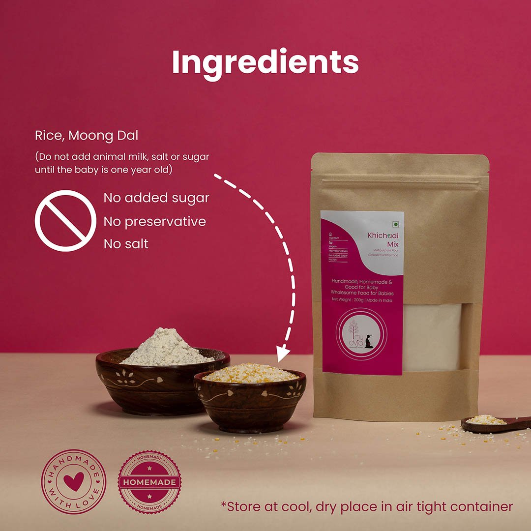 How to use MyDvija Khichadi Mix - 200 gm - Image 1