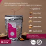 Dvija Multi Millet Pasta (Natural)