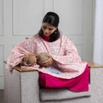 Dvija Breastfeeding Poncho (Feeding Cover) - Image 3